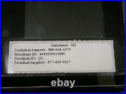 VeriFone MX 915 PCI Payment Terminal Card Chip/Swipe/Pin (M177-409-01-R)