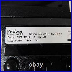 VeriFone MX 915 Payment Terminal M177-409-01-R Chip and Pin