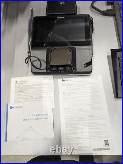 VeriFone MX 925 PCI 4. X 7 Touchscreen Terminal External CTLS Installed New