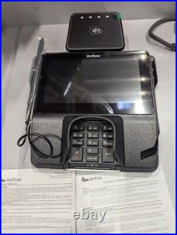 VeriFone MX 925 PCI 4. X 7 Touchscreen Terminal External CTLS Installed New