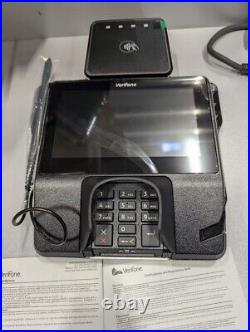 VeriFone MX 925 PCI 4. X 7 Touchscreen Terminal External CTLS Installed New