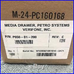VeriFone Media Drawer for Petro Systems CASH REGISTER DRAWER P050-01-200 TOPAZ