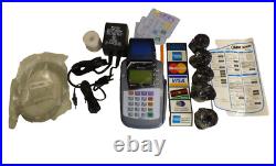 VeriFone OMNI 3200SE Credit Card Terminal New withmanual