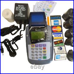 VeriFone OMNI 3200SE Credit Card Terminal New withmanual