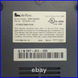VeriFone OMNI 3200SE Credit Card Terminal New withmanual