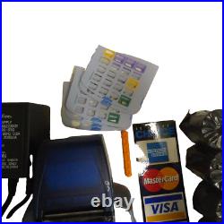 VeriFone OMNI 3200SE Credit Card Terminal New withmanual