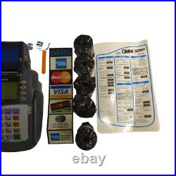 VeriFone OMNI 3200SE Credit Card Terminal New withmanual