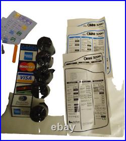 VeriFone OMNI 3200SE Credit Card Terminal New withmanual