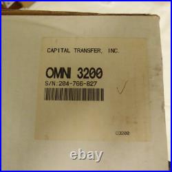 VeriFone OMNI 3200SE Credit Card Terminal New withmanual
