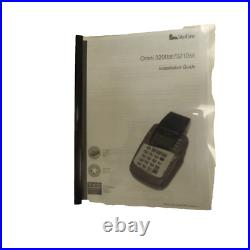 VeriFone OMNI 3200SE Credit Card Terminal New withmanual