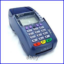 VeriFone Omni 3750 Credit Card Machine with Adapter & Print Paper NEW