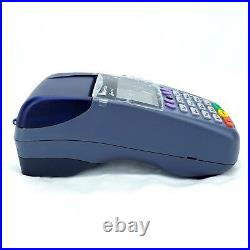 VeriFone Omni 3750 Credit Card Machine with Adapter & Print Paper NEW