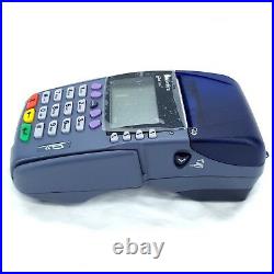 VeriFone Omni 3750 Credit Card Machine with Adapter & Print Paper NEW