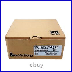 VeriFone Omni 3750 Credit Card Machine with Adapter & Print Paper NEW