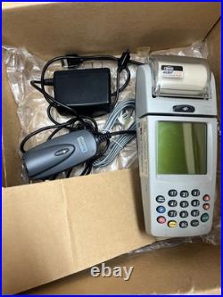 VeriFone Omni 3750 Credit Card Terminal with Power Adapter