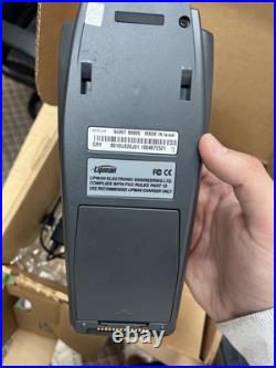 VeriFone Omni 3750 Credit Card Terminal with Power Adapter