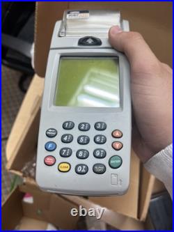 VeriFone Omni 3750 Credit Card Terminal with Power Adapter