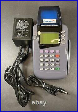 VeriFone Omni Credit Card Terminal PinPad and Card Imprinter Bundle