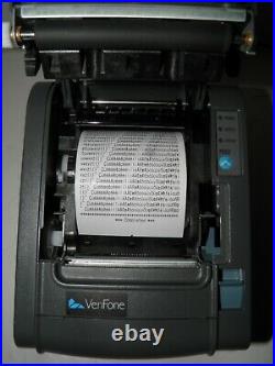 VeriFone P040-02-020 RP-300 Thermal RECEIPT Printer ONLY TOPAZ & SAPPHIRE NEW