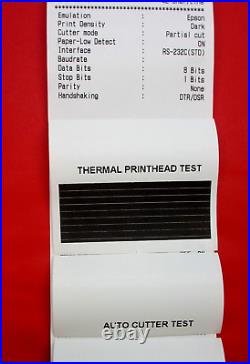 VeriFone P040-02-030 Thermal Printer Sapphire, Topaz, Ruby RP-330 (320/3100/300)