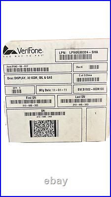 VeriFone P040-08-017 Customer Display