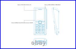 VeriFone P200 Plus Credit Card Reader New