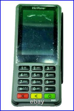 VeriFone P400 PLUS Touch Credit Card Terminal (UNIT ONLY) NO CABLE OR ADAPTER