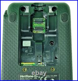 VeriFone P400 PLUS Touch Credit Card Terminal (UNIT ONLY) NO CABLE OR ADAPTER