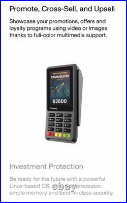 VeriFone P400 Payment Device M435-303-14-NAA-5 Wifi/BT 512MB Touch Screen (S2)
