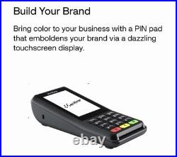 VeriFone P400 Payment Device M435-303-14-NAA-5 Wifi/BT 512MB Touch Screen (S2)