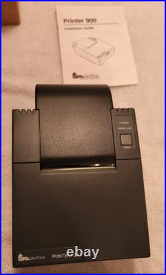 VeriFone P900, Impact Receipt Printer, NIB, withPower Supply, P/N P002-121-00. H01 VeriFone P900, Impact Receipt Printer, NIB, withPower Supply, P/N P002-121-00. H01