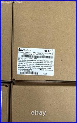 VeriFone Pinpad 1000SE P003-190-02-WWE-2 USB Credit Card Terminal Lot of 16 DTG1