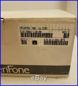VeriFone Printer 700 Dot-Matrix P002-119-00 New Open Box UL/CSA E