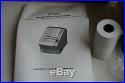 VeriFone RP-300 Thermal Receipt Printer Ruby Topaz XL