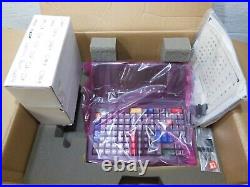 VeriFone Ruby CPU5 CPU 5 120-Key POS P040-03-530 Console & Power Supply NEW