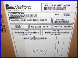 VeriFone Ruby CPU5 CPU 5 120-Key POS P040-03-530 Console & Power Supply NEW