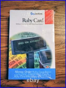 VeriFone Ruby Card Software Options for Ruby SuperSystem P040-07-506