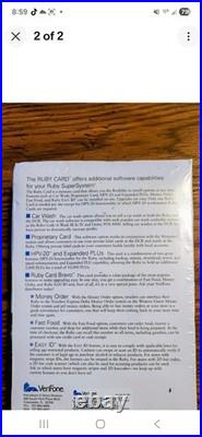 VeriFone Ruby Card Software Options for Ruby SuperSystem P040-07-506