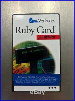 VeriFone Ruby PLU Card- P040-07-507 Brand New