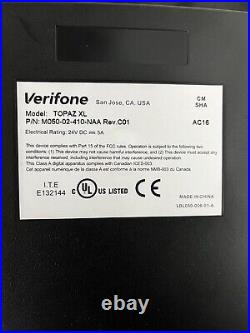 VeriFone Topaz XL Touch Screen P050-02-410 for Commander Ruby CI