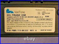 VeriFone Tranz 330 P005-113-08. S22 Credit Card Terminal NEW