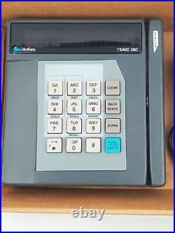 VeriFone Tranz 380 Credit Card Reader Terminal New Old Stock Unused