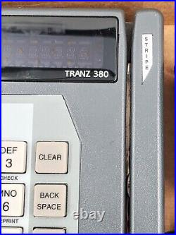 VeriFone Tranz 380 Credit Card Reader Terminal New Old Stock Unused