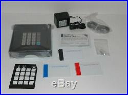 VeriFone Tranz 380 NEW Time Clock with Time Cards, Adapter, Cords, Manual