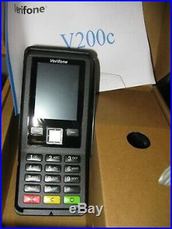 VeriFone V200C'PLUS' EMV/NFC(Contactless) M420-053-04-NAA-5 BRAND NEW