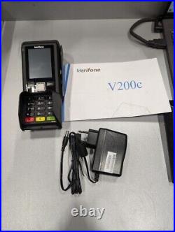 VeriFone V200c CTLS POS Terminal Contactless Payments Non-Touch New