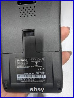 VeriFone V240m Portable POS Terminal GPRS CTLS, PCI 5.0 New