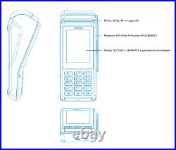 VeriFone V400C (Touch, EMV, NFC) PIN Pad New