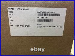 VeriFone V400M Portable Touch 4G BT WIFI Credit Card Terminal M475-013-34-NAA-5