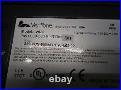 VeriFone V920 EPS P039-500-01-R